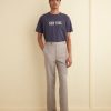 BODE New York Pelagic Stripe Trousers - 32 | Trousers & Pants