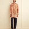 BODE New York Dotted Border Tunic | Shirts