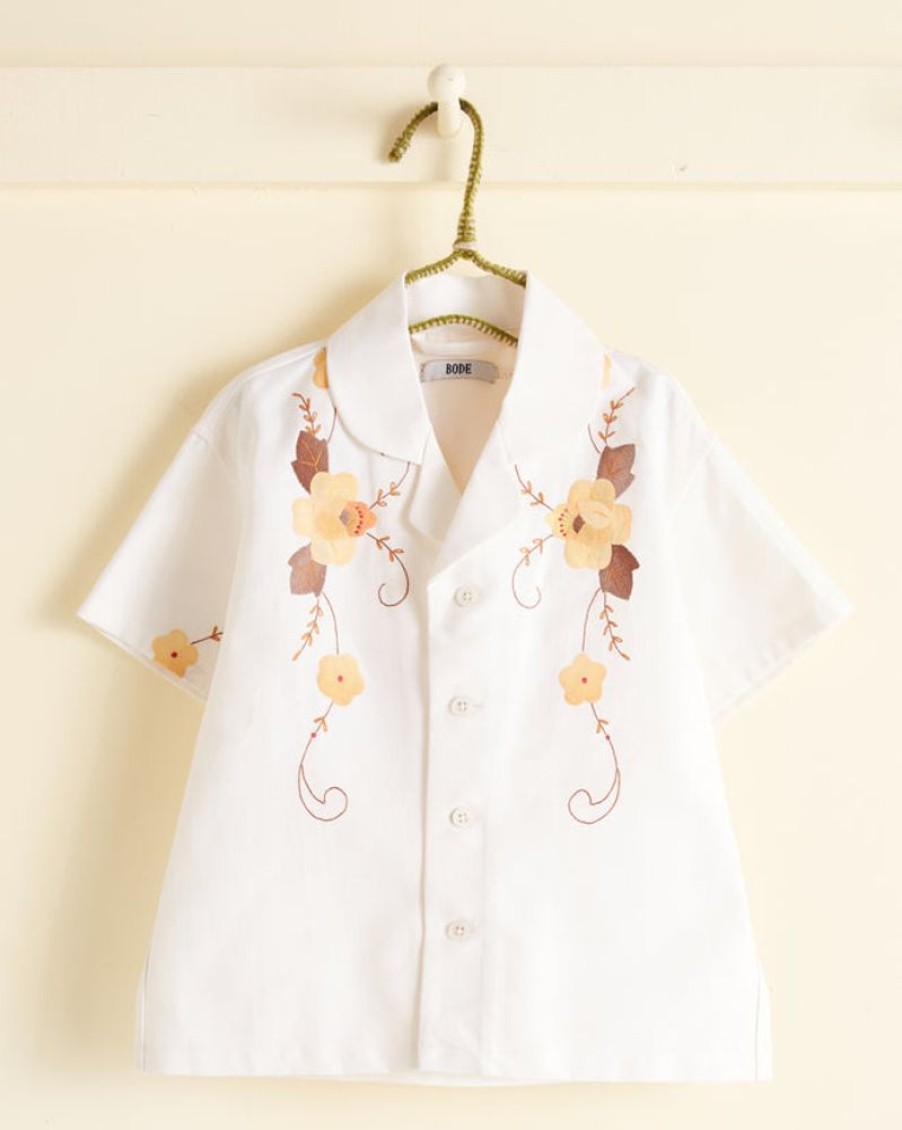 BODE New York Twin Carnation Kids' Shirt - Os | Baby Bode