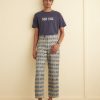 BODE New York Swan Label Trousers | Trousers & Pants