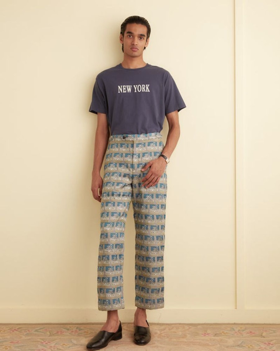 BODE New York Swan Label Trousers | Trousers & Pants