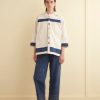 BODE New York Sundry Stripe Jacket | Outerwear