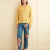 BODE New York Bell Flower Trousers | Trousers & Pants