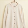 BODE New York Starflower Beaded Cardigan | Knitwear