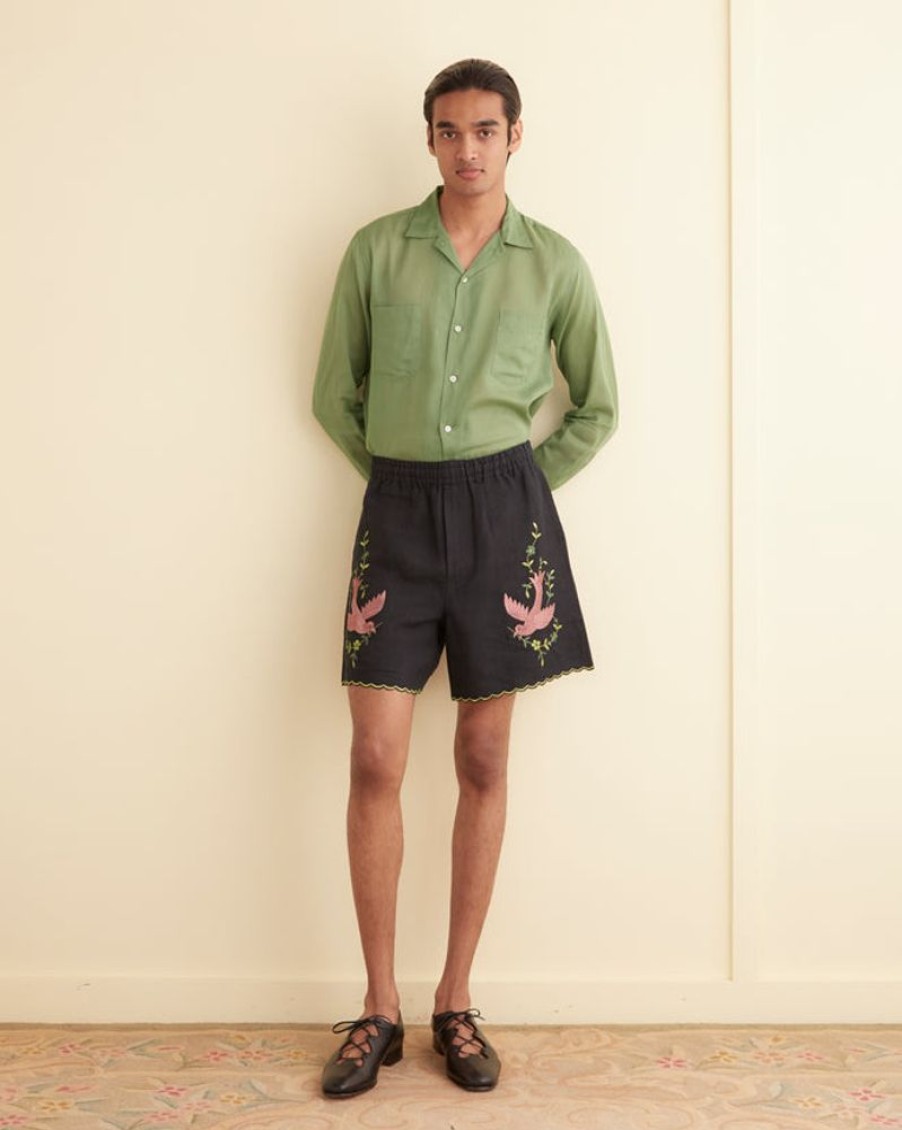 BODE New York Rosefinch Shorts | Shorts