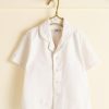 BODE New York Chanterelle Beige Kids' Shirt - Os | Baby Bode