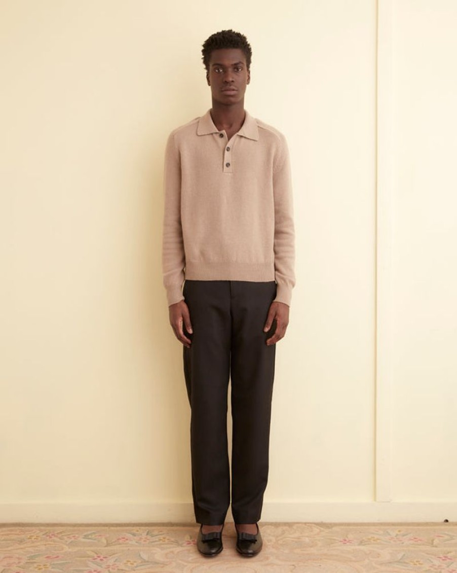 BODE New York Cashmere Polo | Knitwear