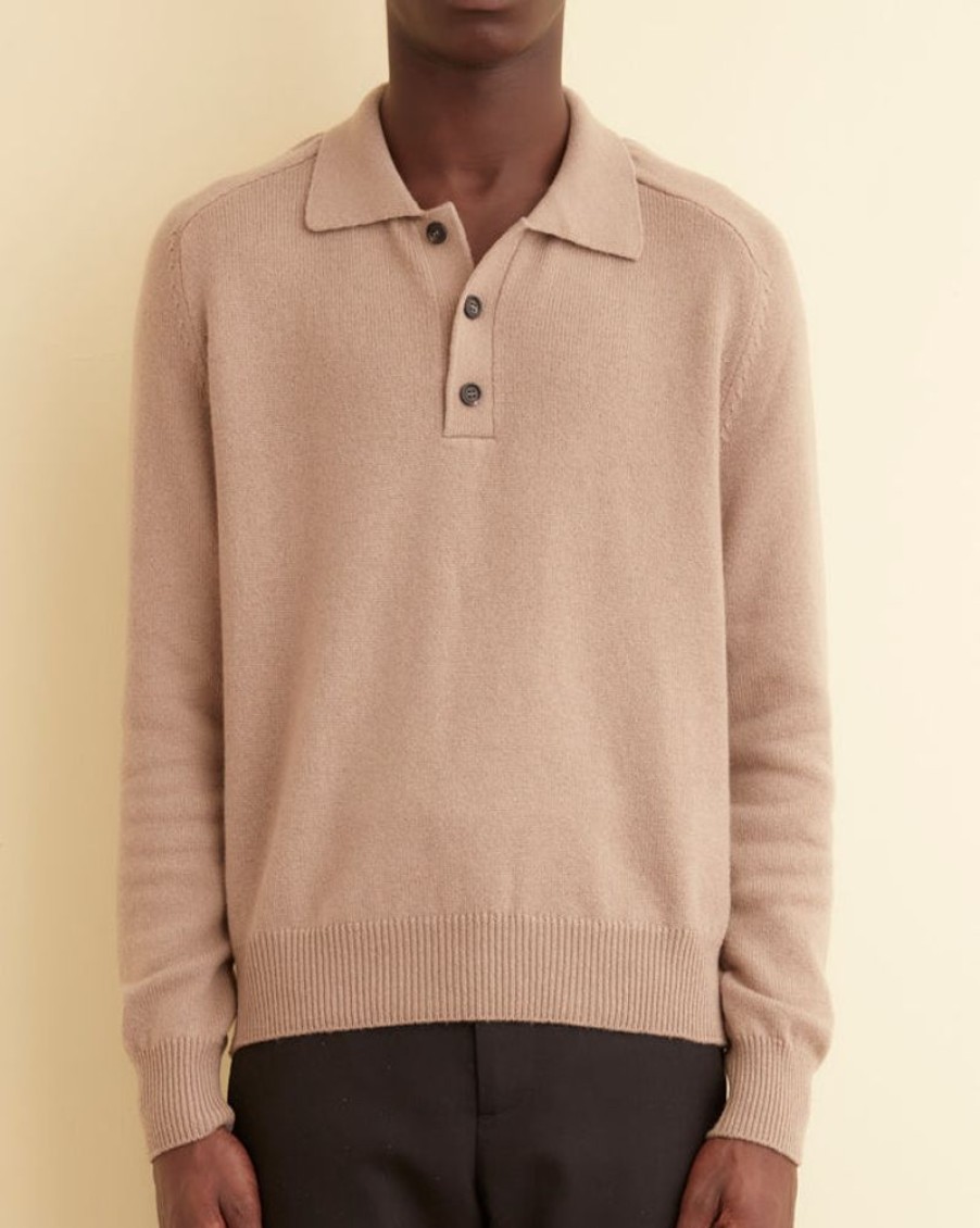 BODE New York Cashmere Polo | Knitwear