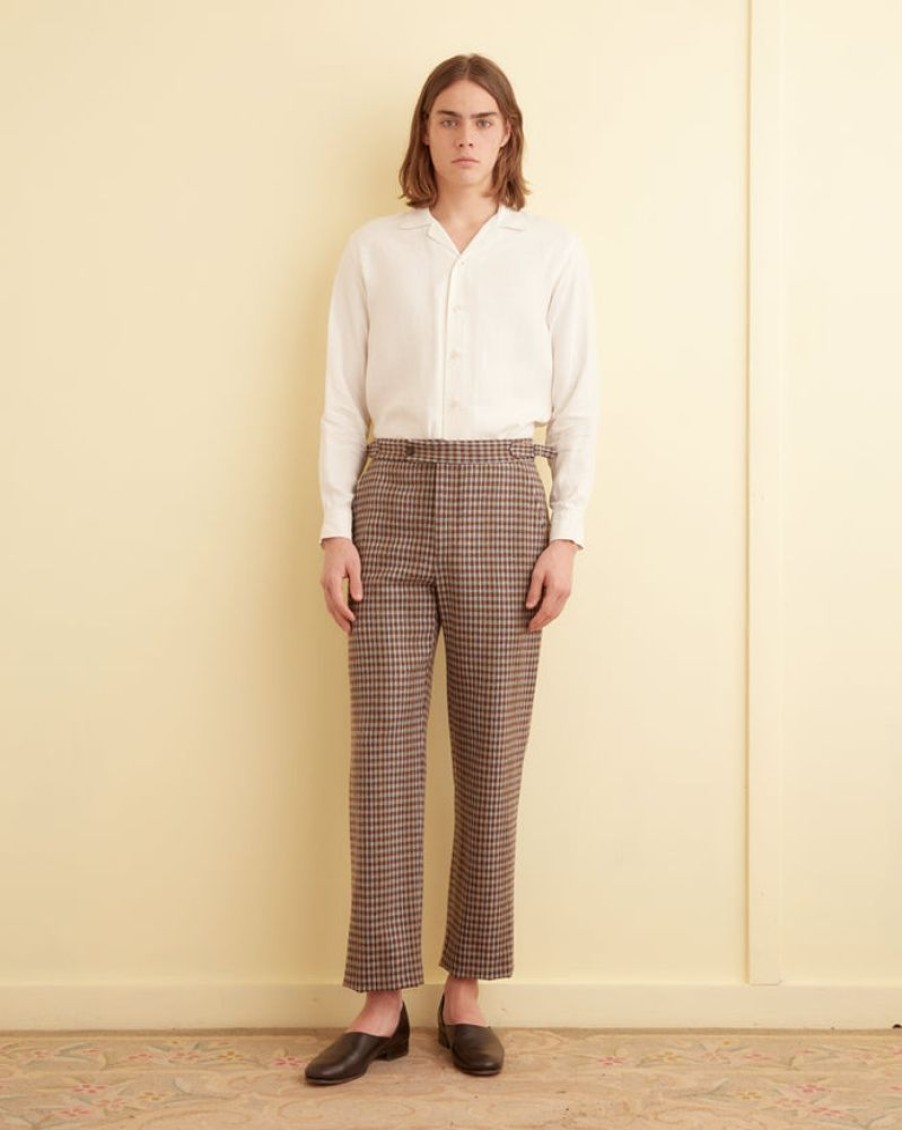 BODE New York Marston Check Trousers | Trousers & Pants