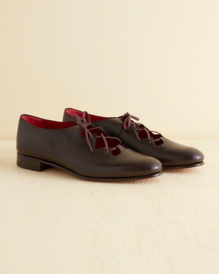 BODE New York County Clare Shoe - Brown | Shoes