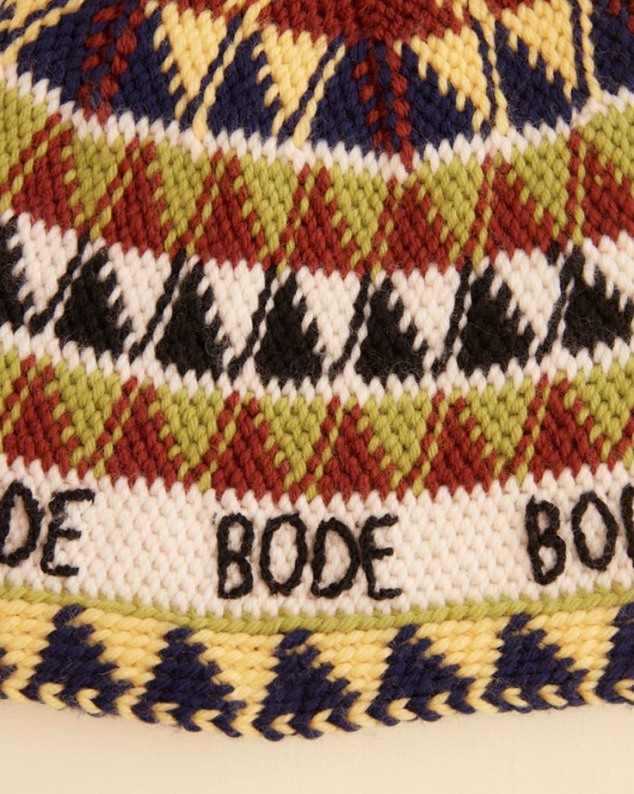 BODE New York Delta Jacquard Hat | Accessories