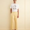 BODE New York Sweatpants - Lemon | Trousers & Pants