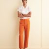 BODE New York Ginger Faille Trousers | Suiting