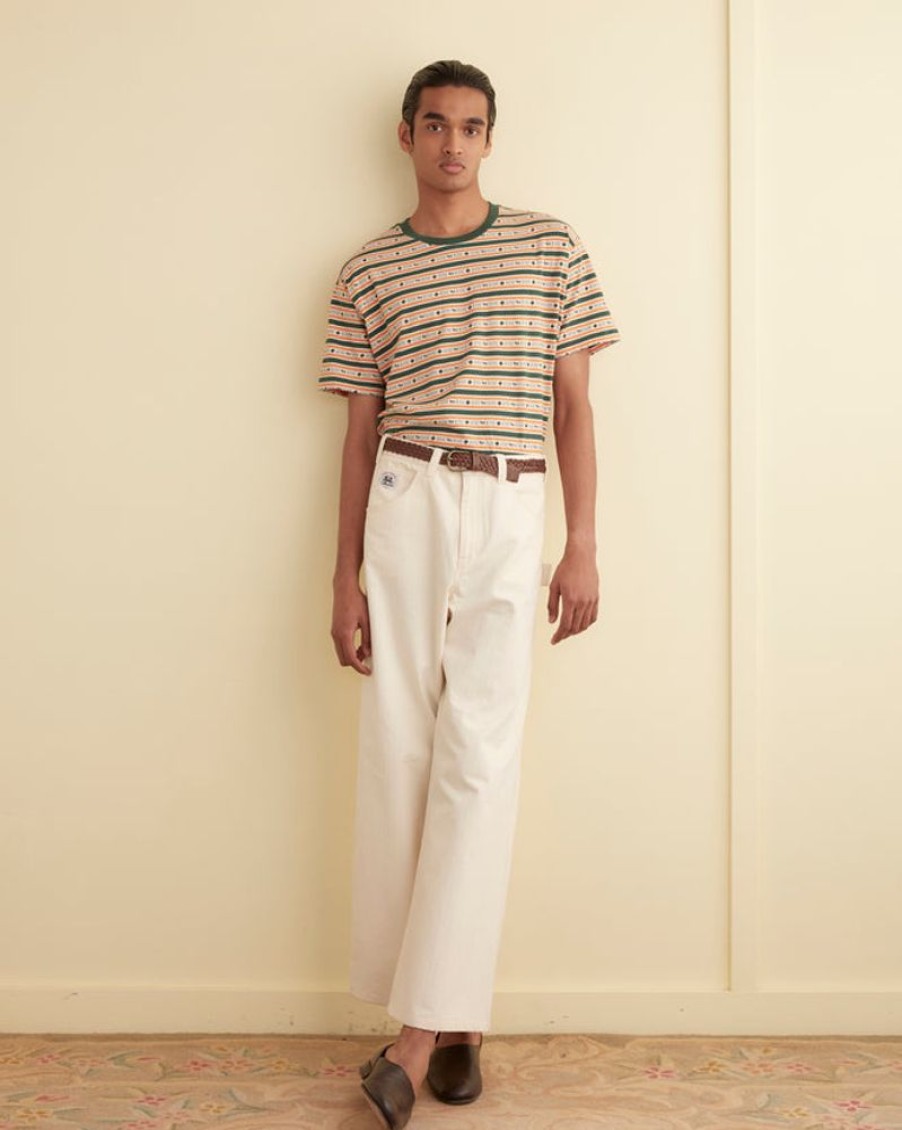 BODE New York Herringbone Knolly Brook Trousers | Trousers & Pants