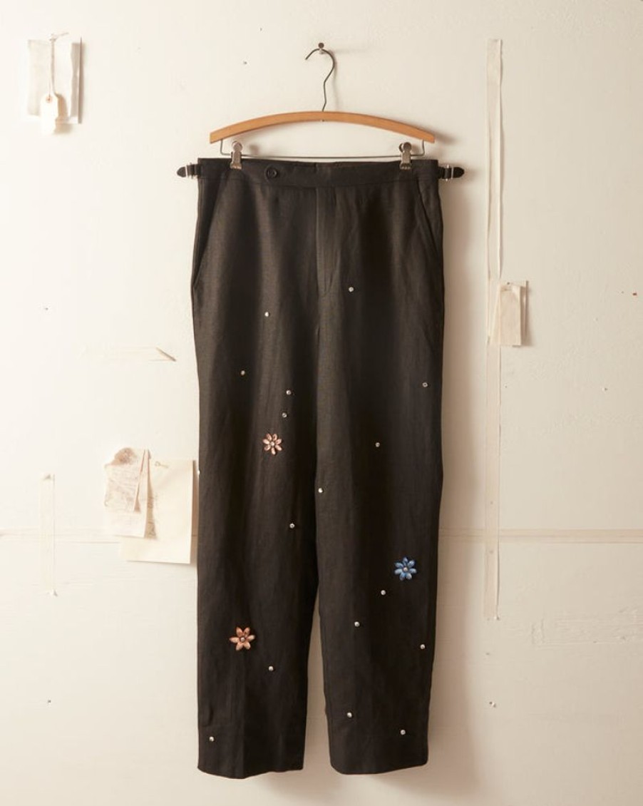 BODE New York Flower Gem Trouser | Trousers & Pants