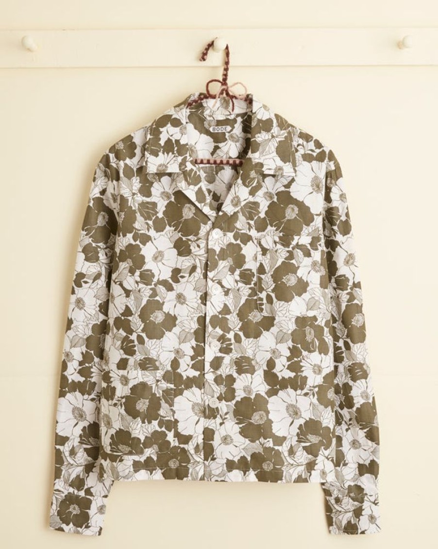 BODE New York Floral Camo Shirt - Xs/S | Shirts