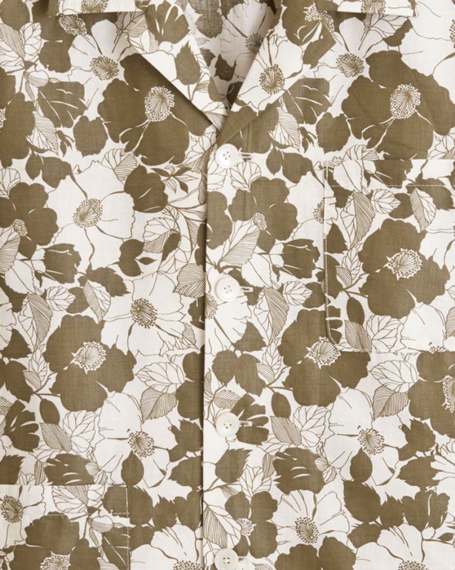 BODE New York Floral Camo Shirt - Xs/S | Shirts