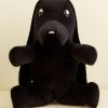 BODE New York Midnight Corduroy Stuffed Dog | Baby Bode