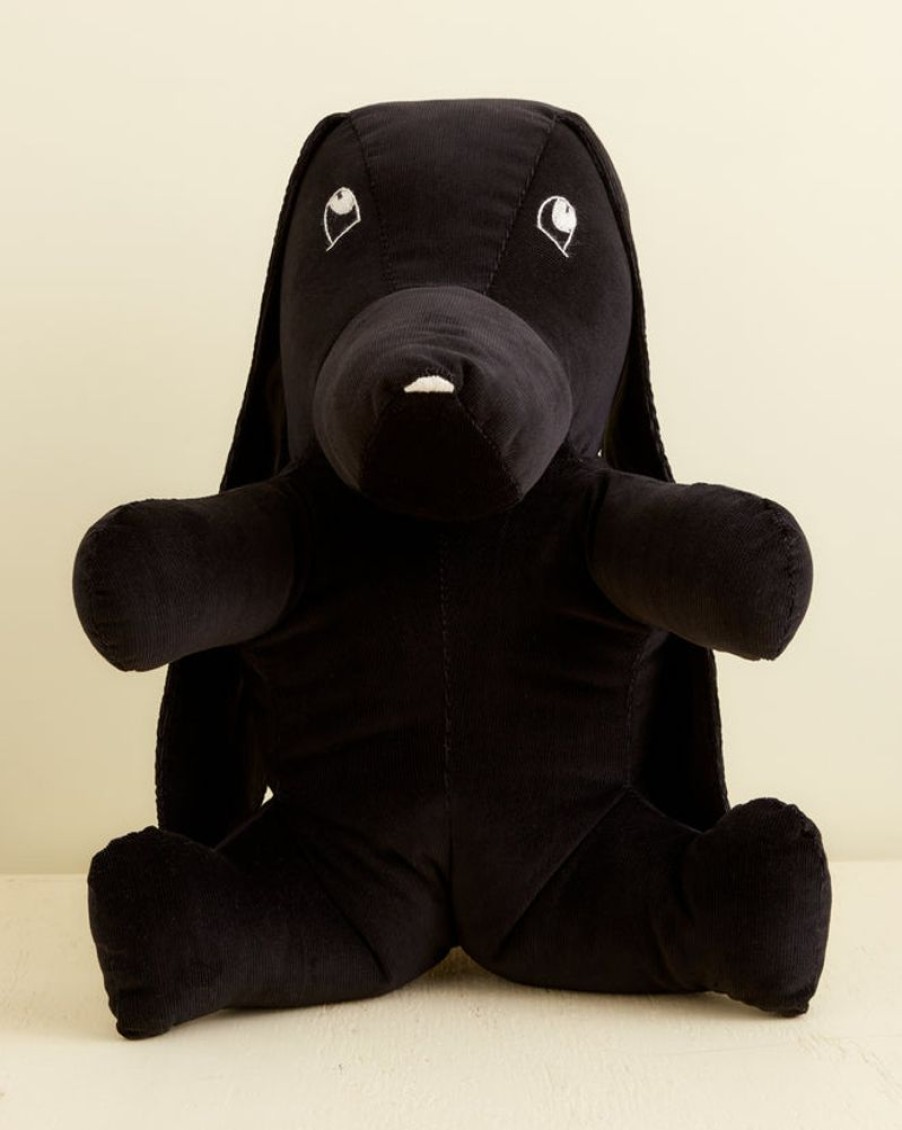 BODE New York Midnight Corduroy Stuffed Dog | Baby Bode