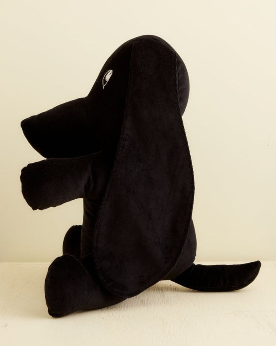 BODE New York Midnight Corduroy Stuffed Dog | Baby Bode