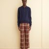 BODE New York Truro Plaid Trousers | Trousers & Pants