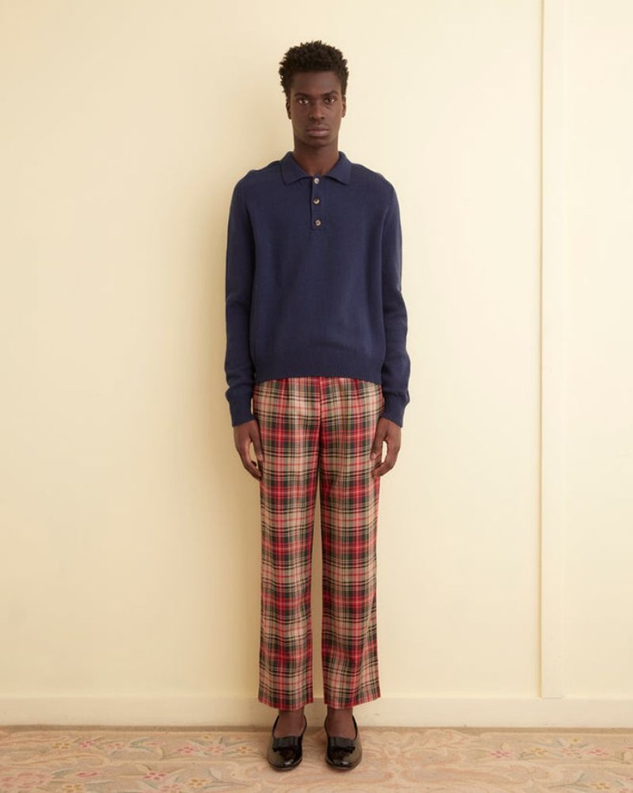 BODE New York Truro Plaid Trousers | Trousers & Pants