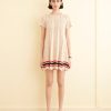 BODE New York Duxbury Crochet Dress | Knitwear