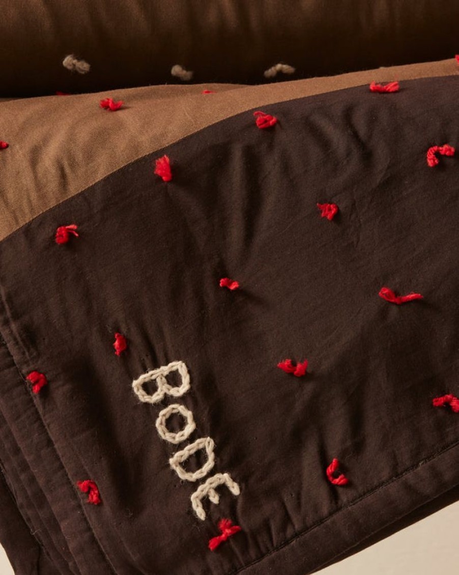 BODE New York Duo Handtie Quilt | Home Goods