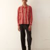 BODE New York Curran Stripe Long Sleeve Shirt | Shirts