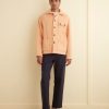 BODE New York Cayman Peach Jacket - M/L | Outerwear