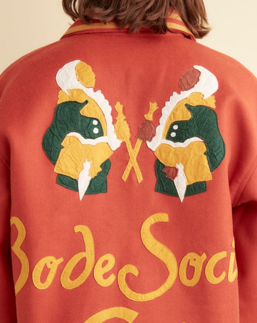 BODE New York Bode Society Club Jacket | Outerwear