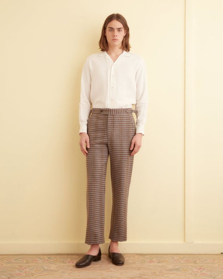 BODE New York Marston Check Trousers | Suiting