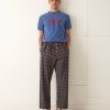 BODE New York Midnight Grid Pajama Pant | Trousers & Pants