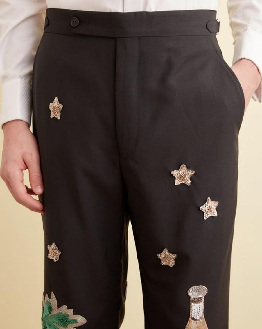 BODE New York Arbane Tuxedo Trousers | Trousers & Pants