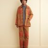 BODE New York Field Maple Coat | Outerwear