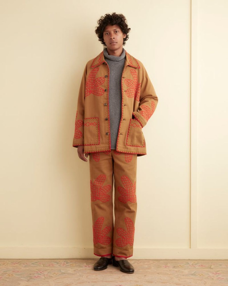 BODE New York Field Maple Coat | Outerwear