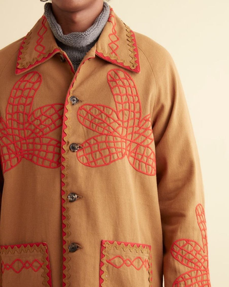 BODE New York Field Maple Coat | Outerwear