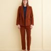 BODE New York Double-Breasted Corduroy Jacket | Suiting