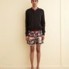 BODE New York Garden Lattice Shorts | Shorts