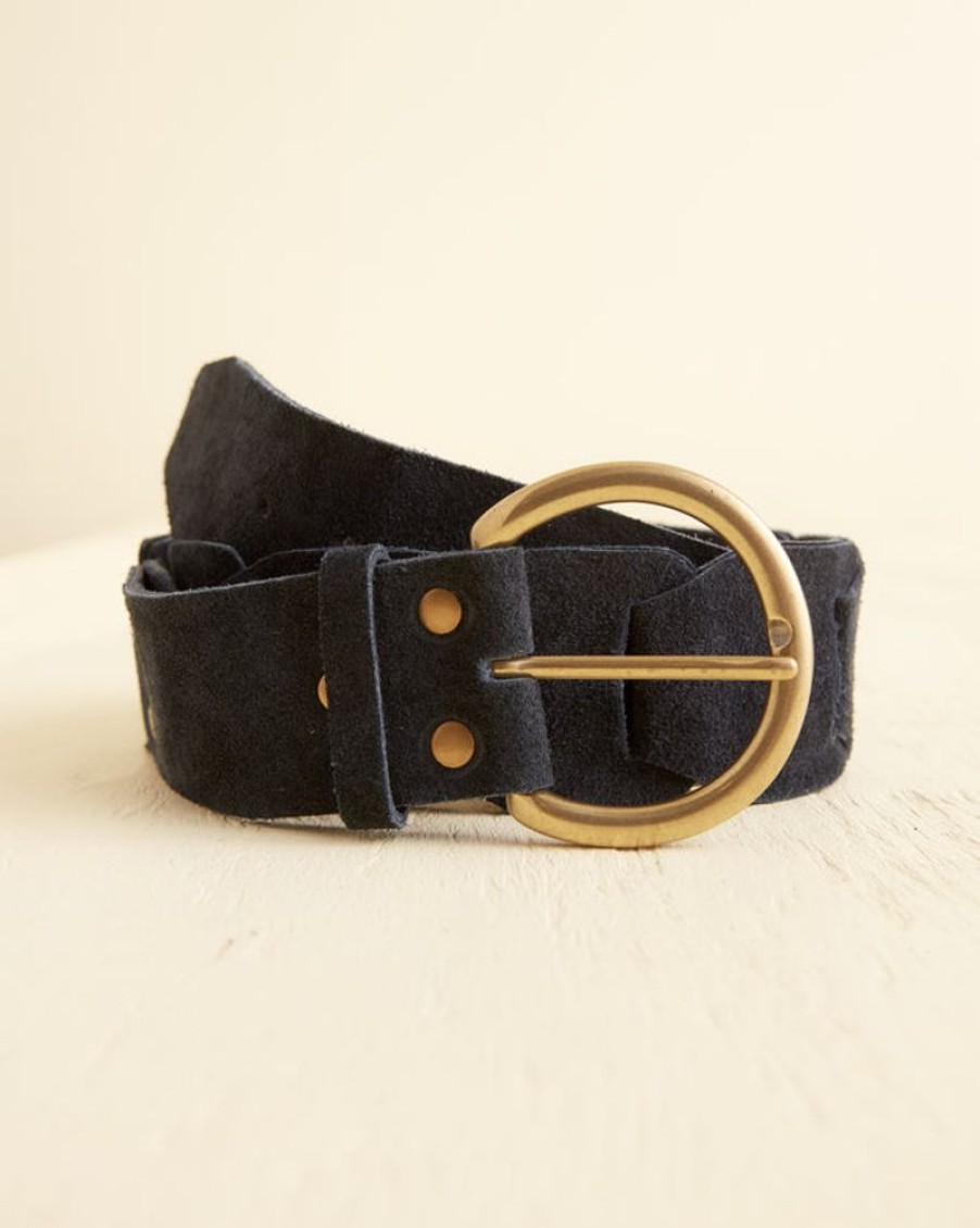 BODE New York Suede Link Belt | Accessories