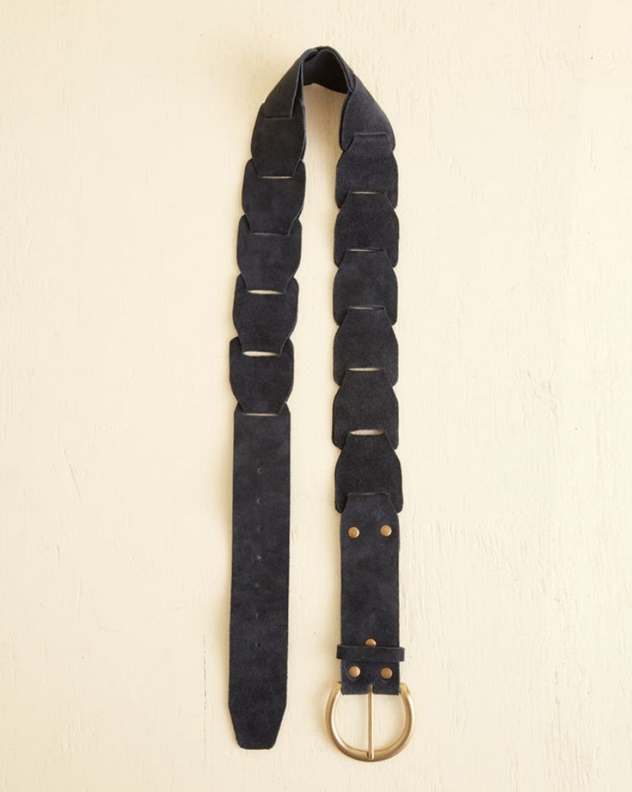 BODE New York Suede Link Belt | Accessories