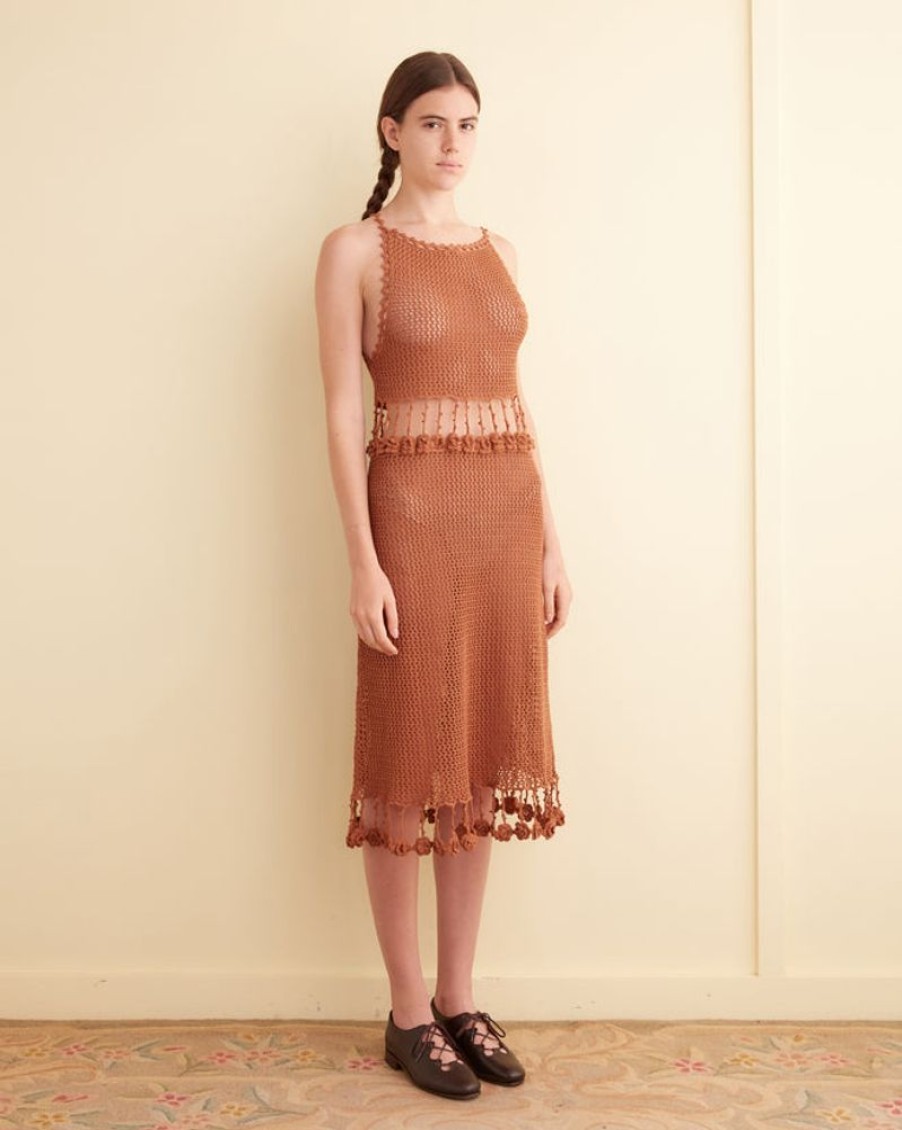 BODE New York Posy Crochet Dress | Dresses