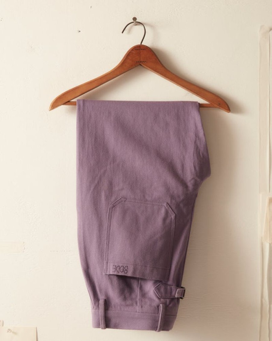 BODE New York Standard Trousers - Lavender | Trousers & Pants