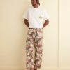 BODE New York Sun Conure Pajama Pants | Trousers & Pants