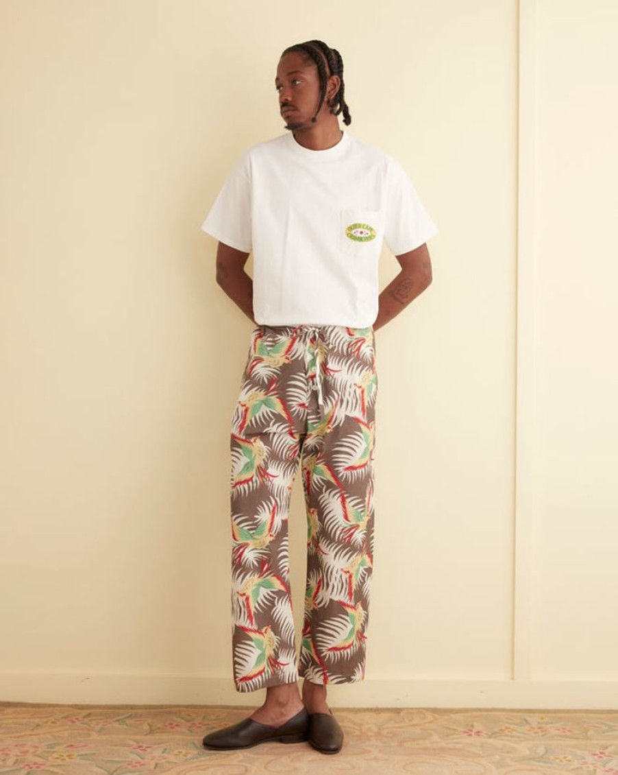 BODE New York Sun Conure Pajama Pants | Trousers & Pants