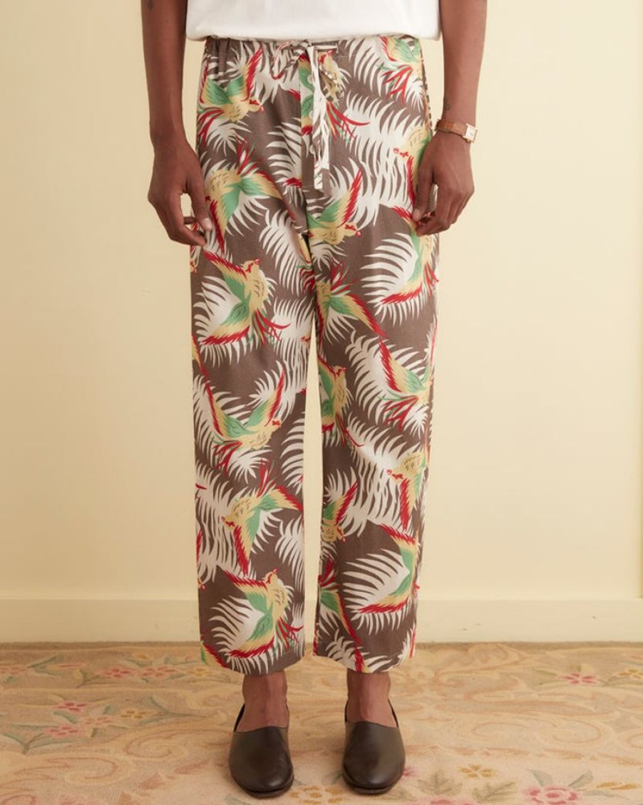 BODE New York Sun Conure Pajama Pants | Trousers & Pants