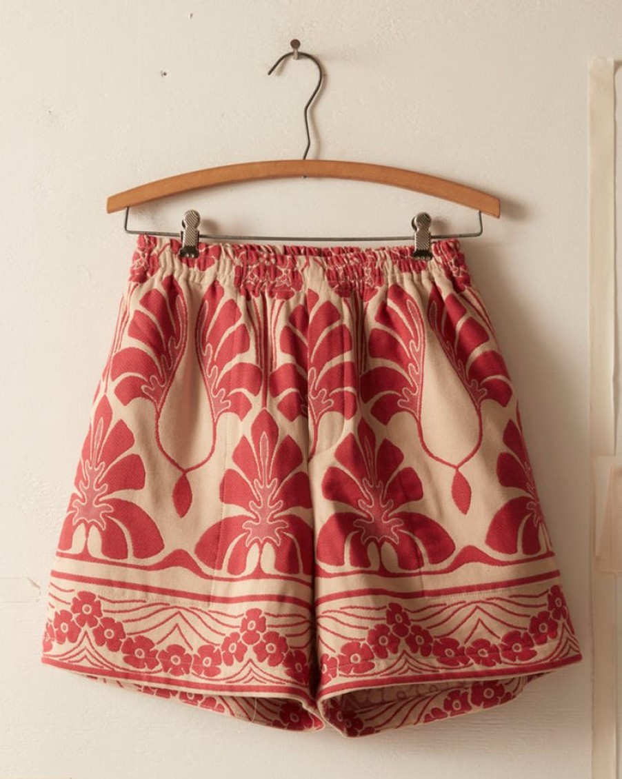 BODE New York Nouveau Monstera Shorts | Shorts