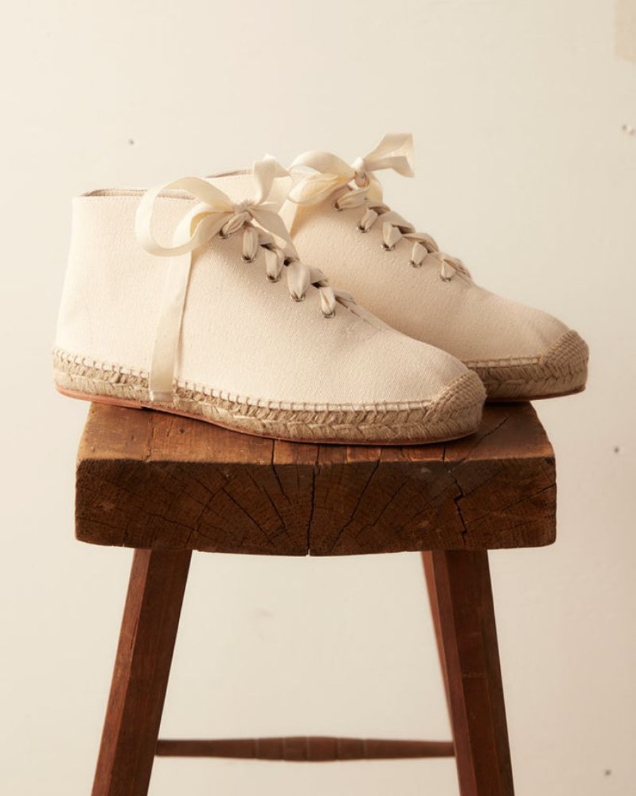 BODE New York Canvas High-Top Espadrille | Shoes