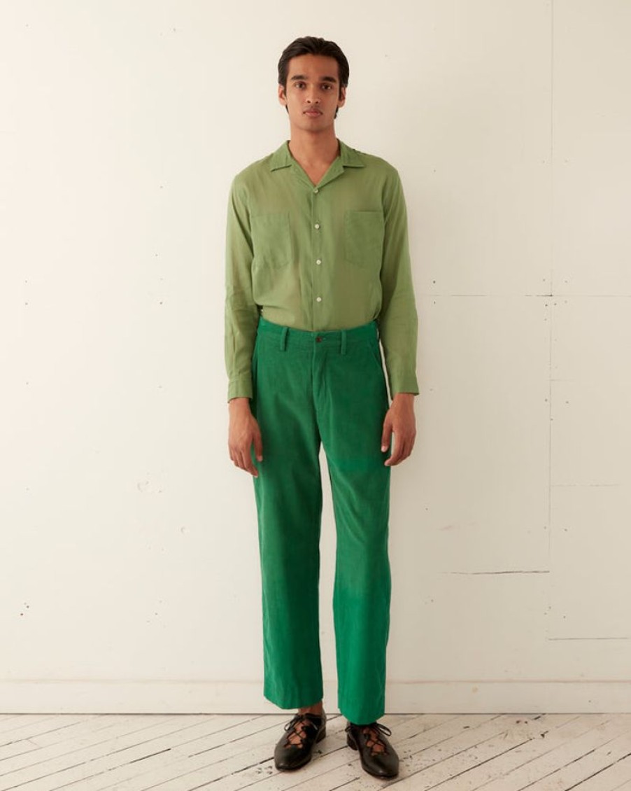 BODE New York Corduroy Standard Trousers | Trousers & Pants