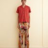 BODE New York Deco Mare Pajama Pants | Trousers & Pants